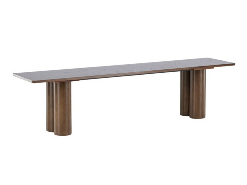 Mesa de centro Dallas 4498 (Castanho)