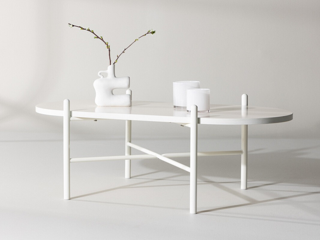 Mesa de centro Dallas 4507 (Bege)