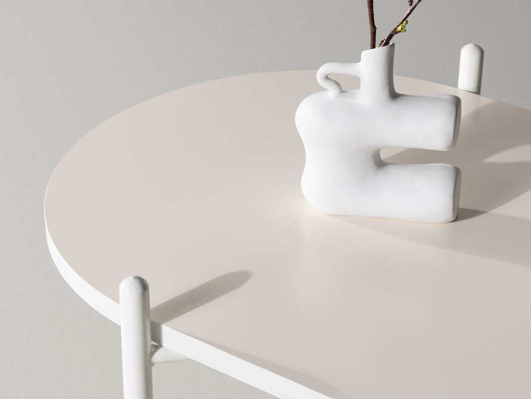 Mesa de centro Dallas 4507 (Bege)