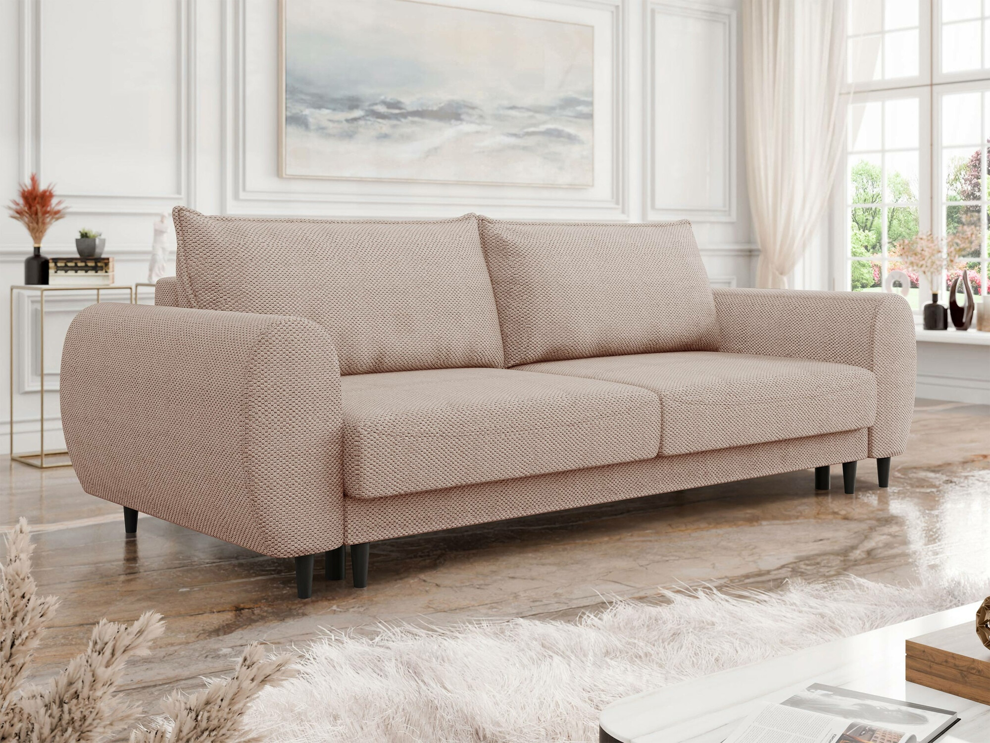 Sofá-cama TrendyNest Cervalis (Onega 15)