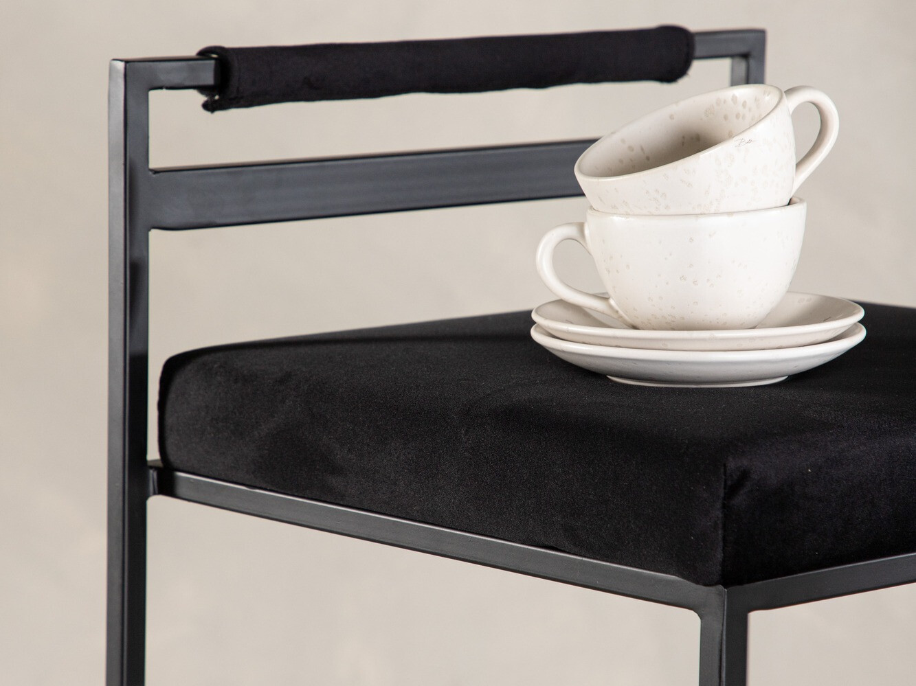 Banco de bar Dallas 4519 (Preto)