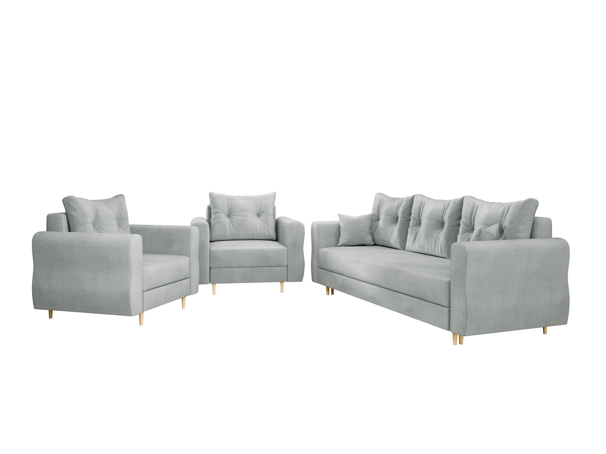 Conjunto de mobiliário estofado Veldala 106 (Manila 14)