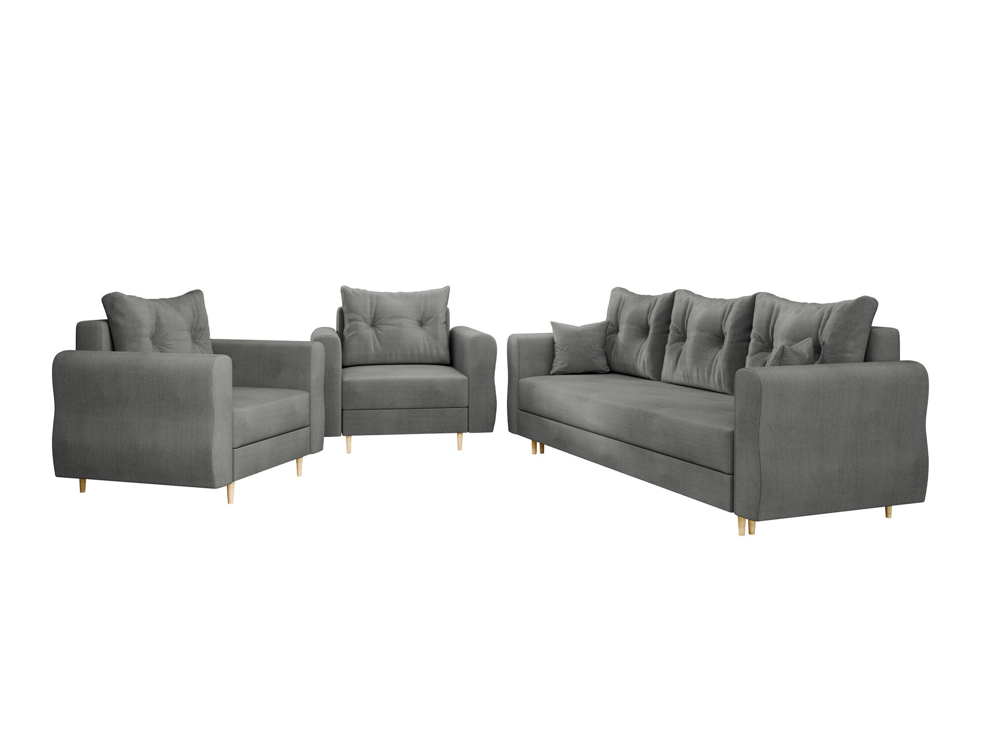 Conjunto de mobiliário estofado Veldala 106 (Manila 16)