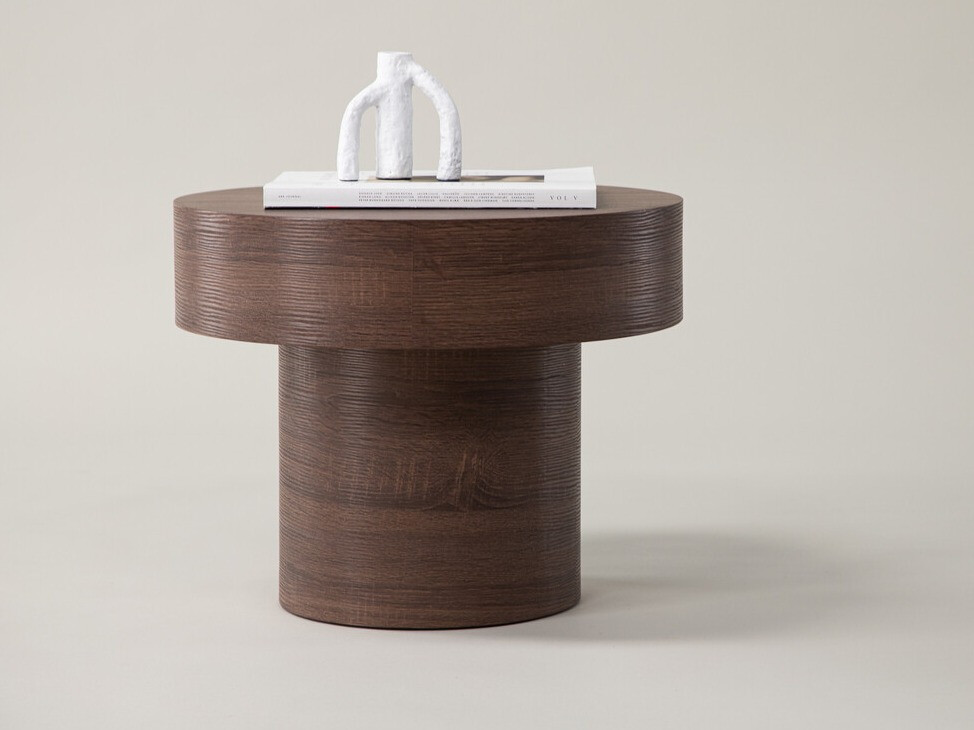 Mesa de apoio Dallas 4517 (Castanho)