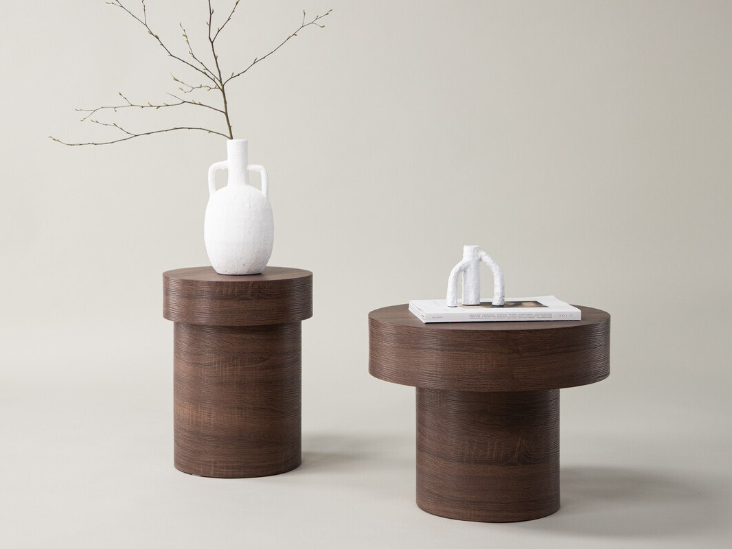 Mesa de apoio Dallas 4517 (Castanho)