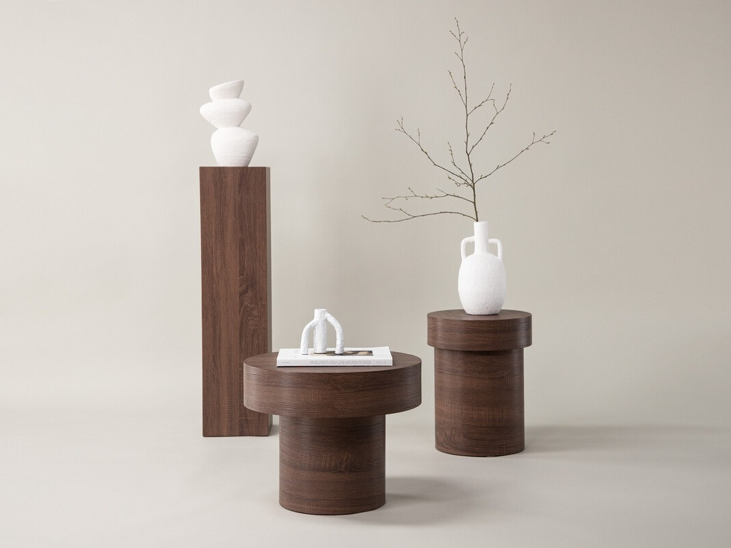 Mesa de apoio Dallas 4517 (Castanho)