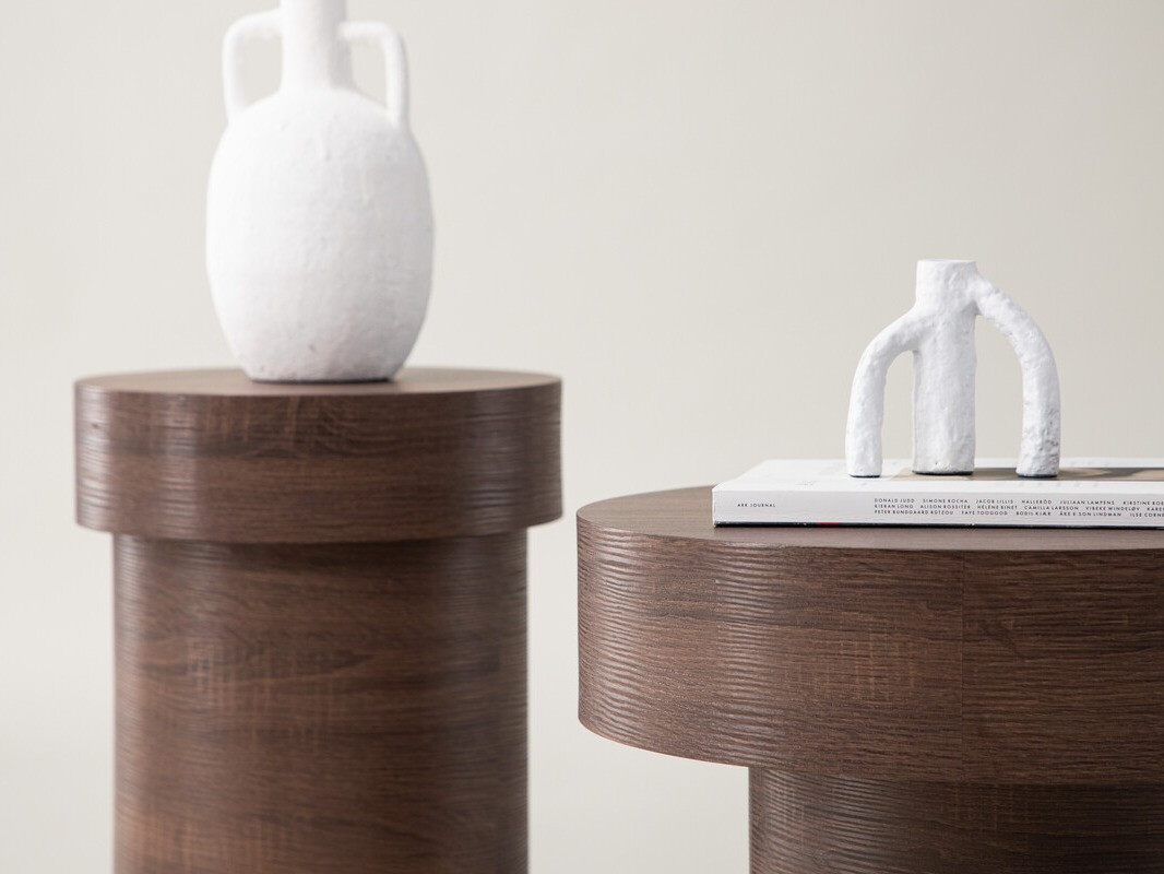 Mesa de apoio Dallas 4517 (Castanho)