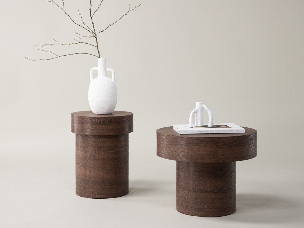 Mesa de apoio Dallas 4518 (Castanho)