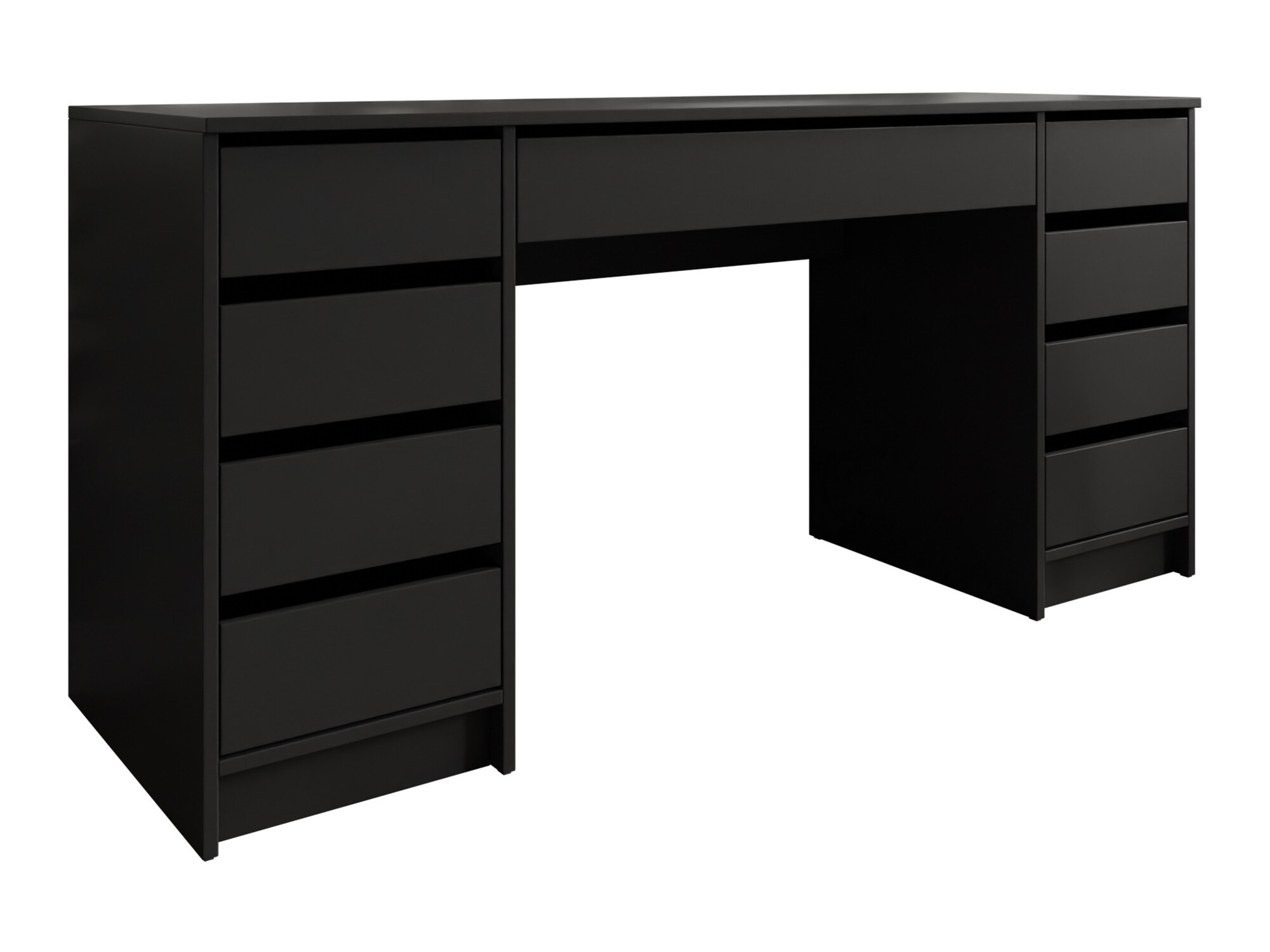 Mesa de escritório Comfivo 401 (Preto)