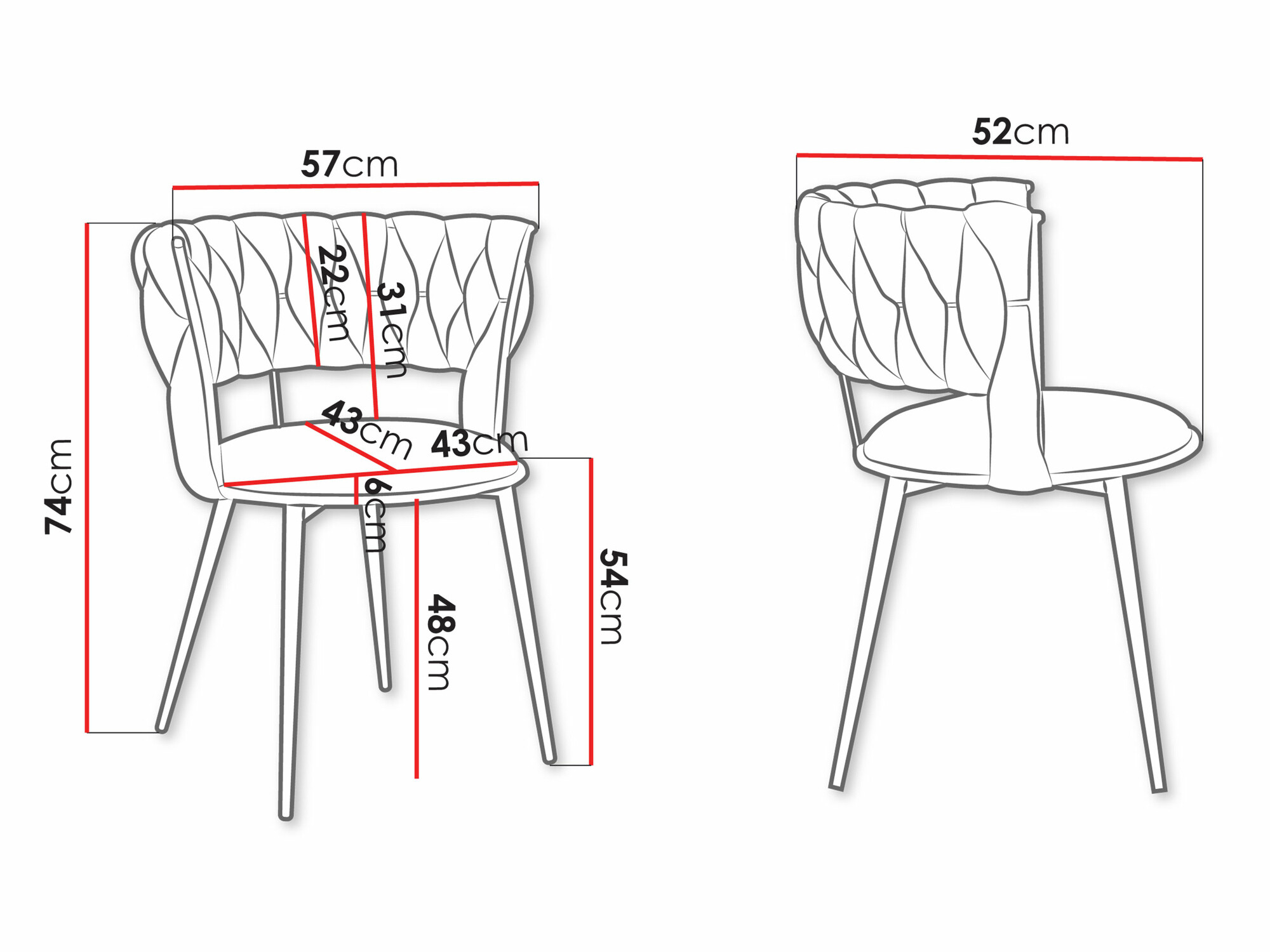 Cadeira Comfivo Hilaritas IX (Cinzento)