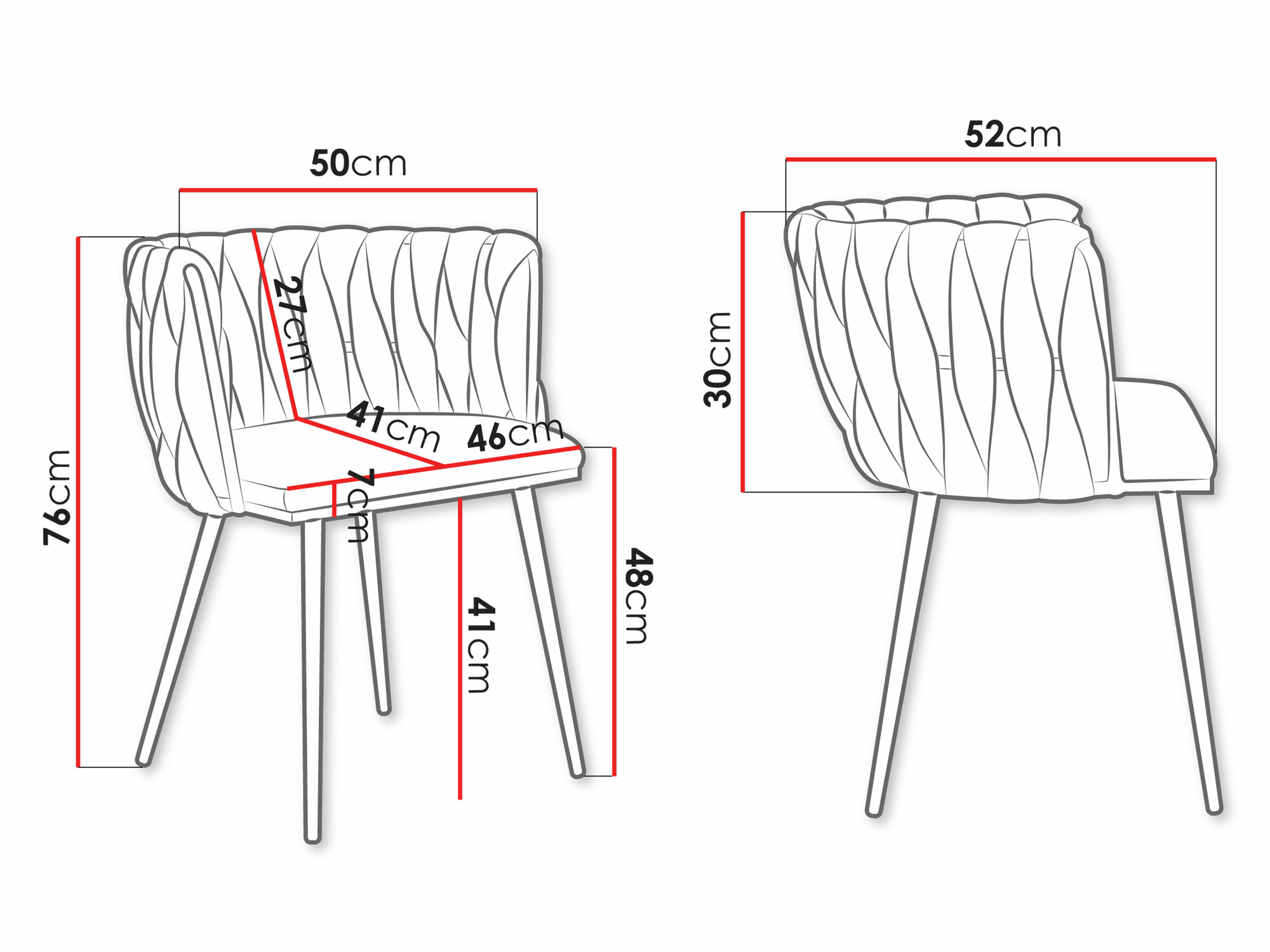 Cadeira Comfivo Hilaritas XI (Dourado + Cinzento)