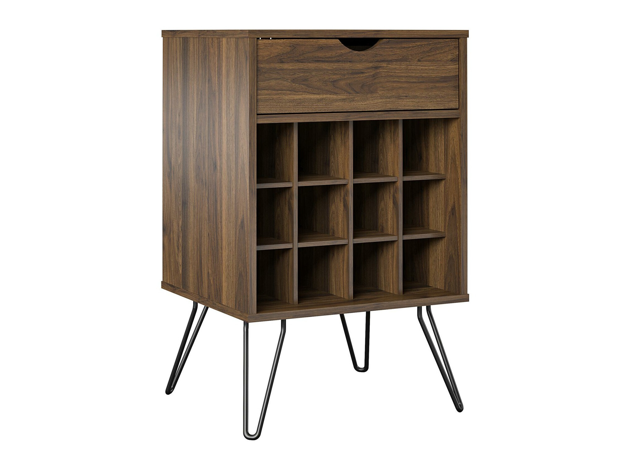 Mesa de apoio Novogratz 186 (Nogueira)