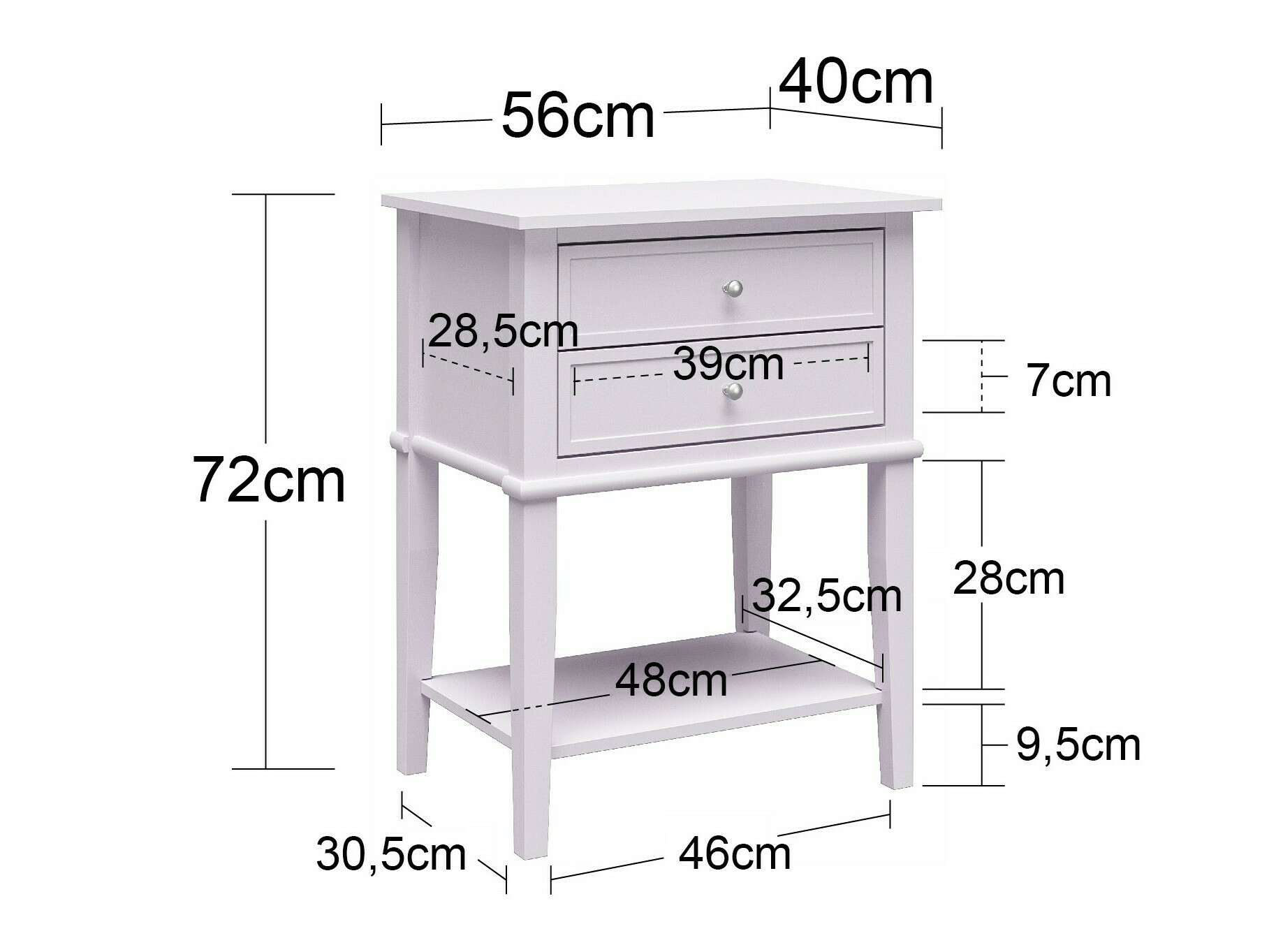 Mesa de apoio Sonfivo 103 (Verde)