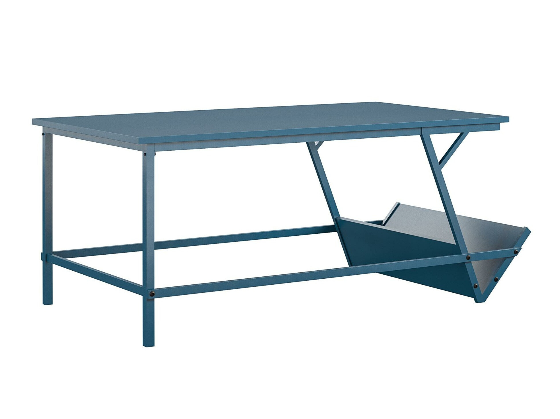 Mesa de centro Novogratz 185 (Azul)