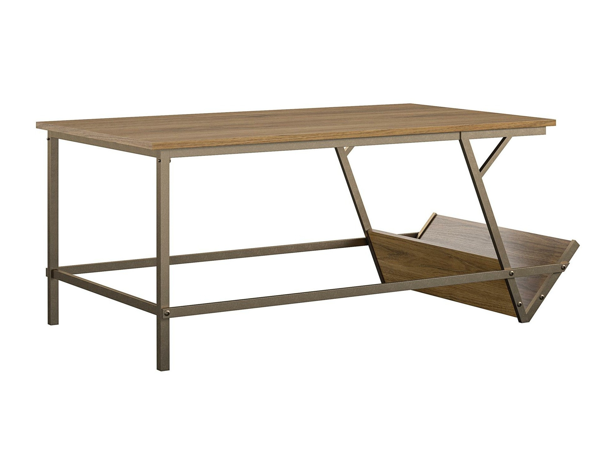 Mesa de centro Novogratz 185 (Noz)