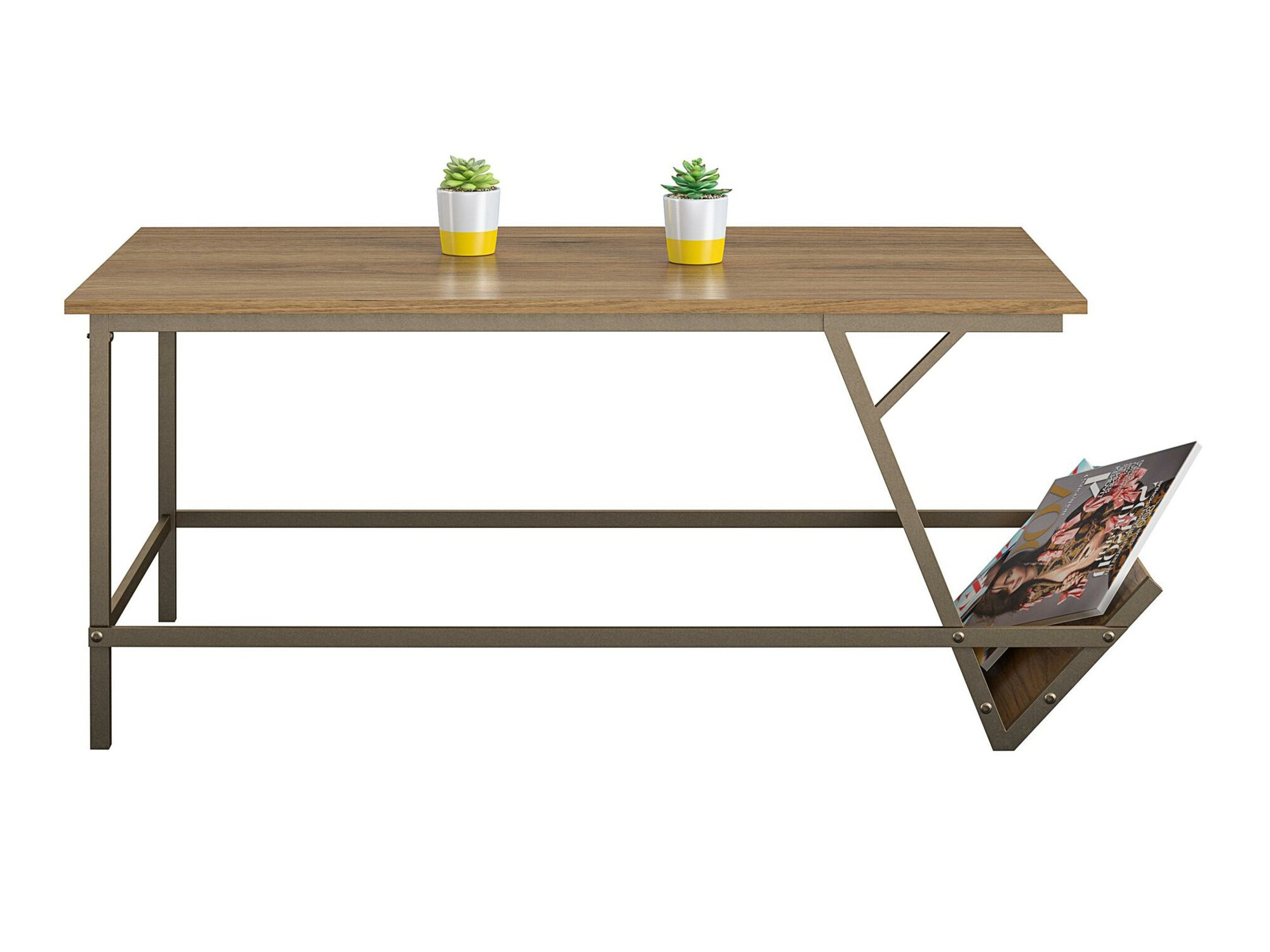 Mesa de centro Novogratz 185 (Noz)