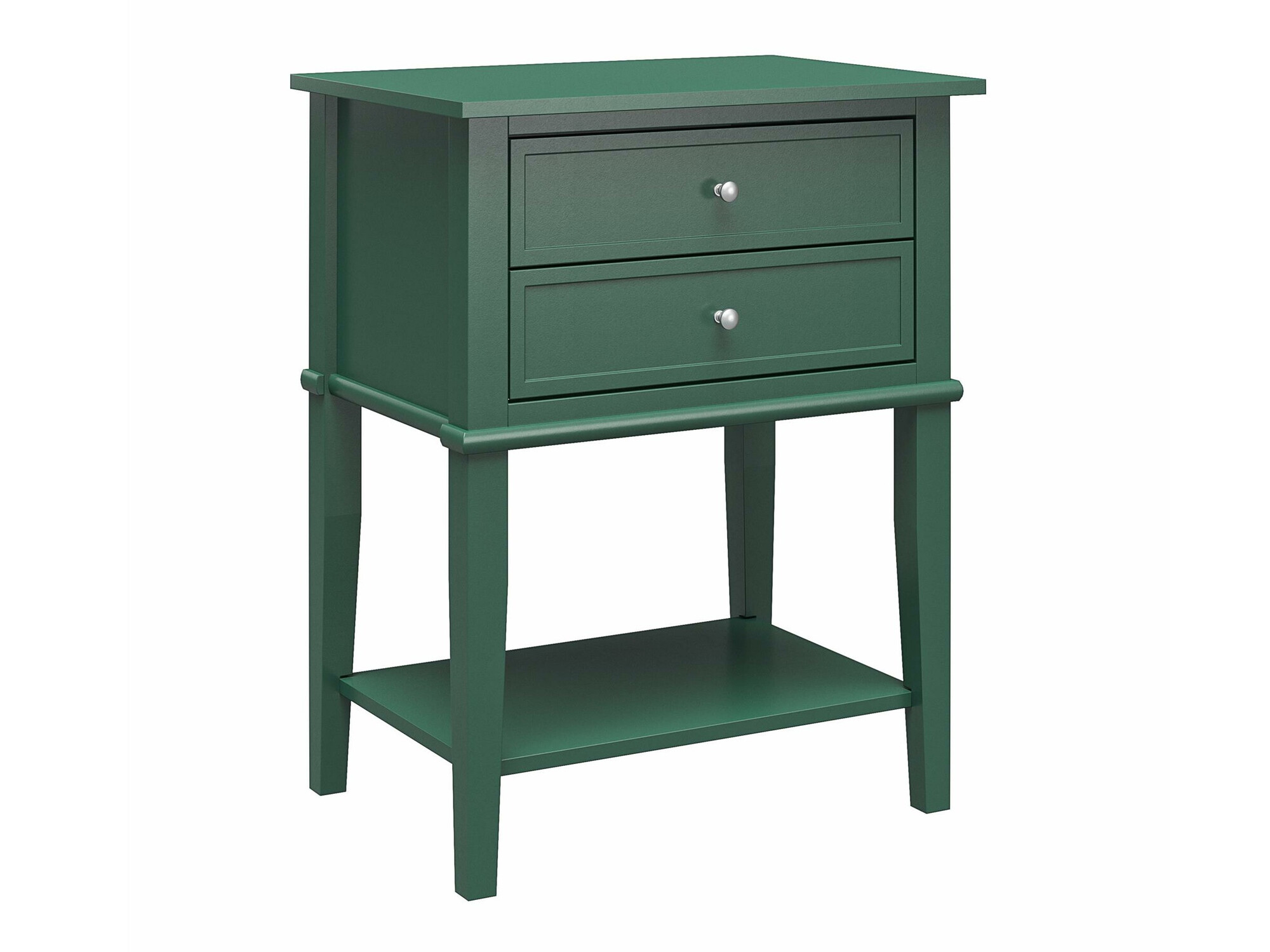 Mesa lateral Sonfivo 103 (Verde escuro)