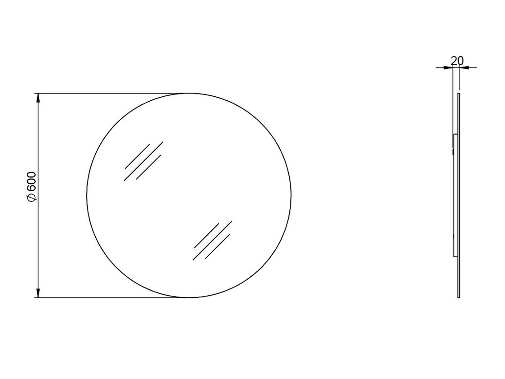 Conjunto para corredor Cirsale 111 (Grafite + Navarra carvalho)