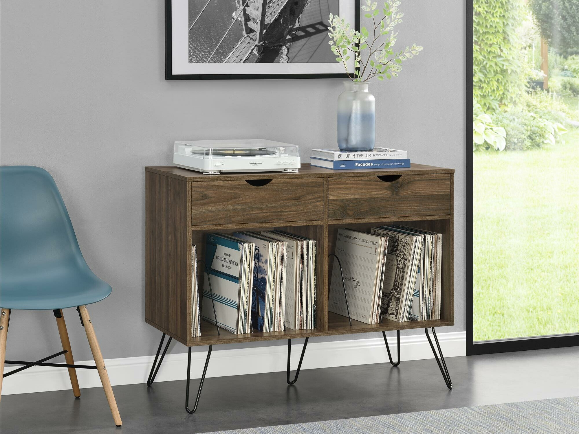 Estante Tulsa 671 (Nogueira)