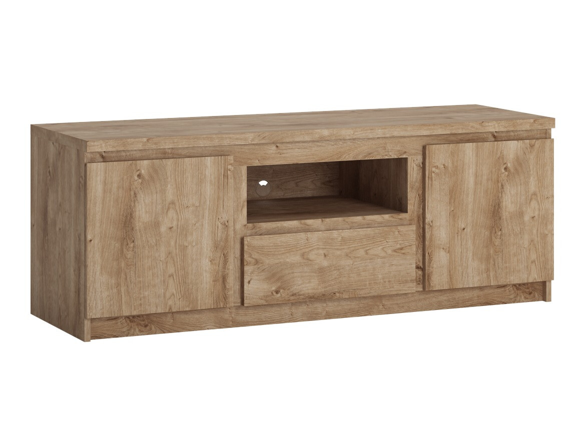 Móvel de TV Merfere 109 (Carvalho)