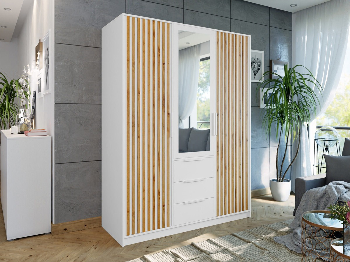 Roupeiro Collis IV (Branco)