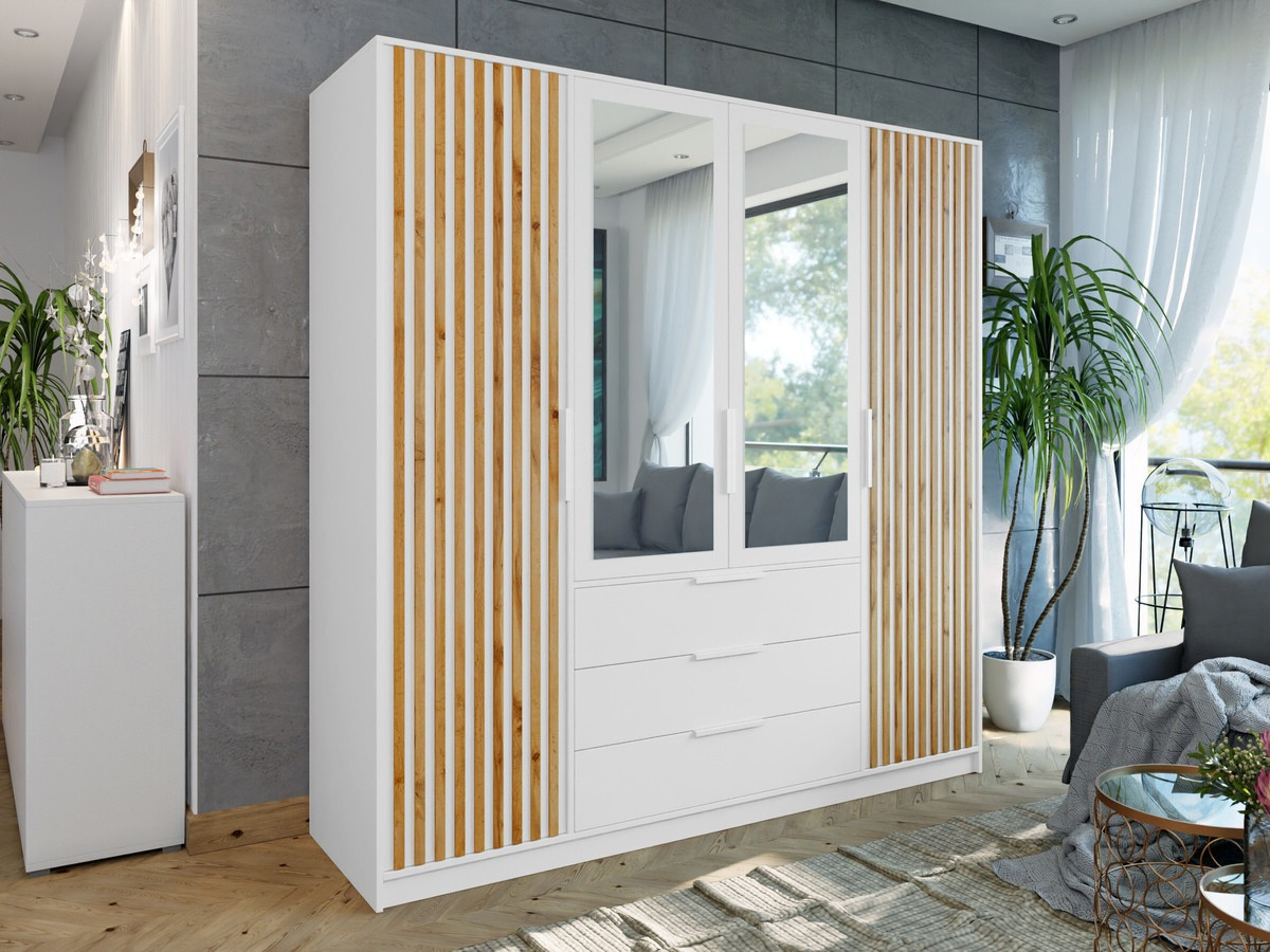 Roupeiro Enolevo 114 (Branco)