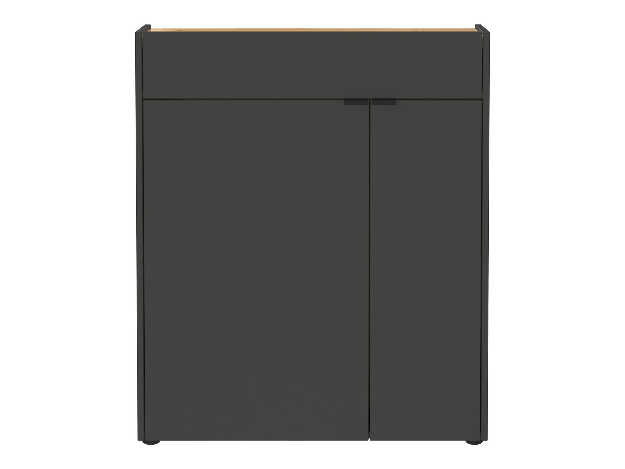 Sapateira Cirsale 110 (Grafite + Navarra carvalho)