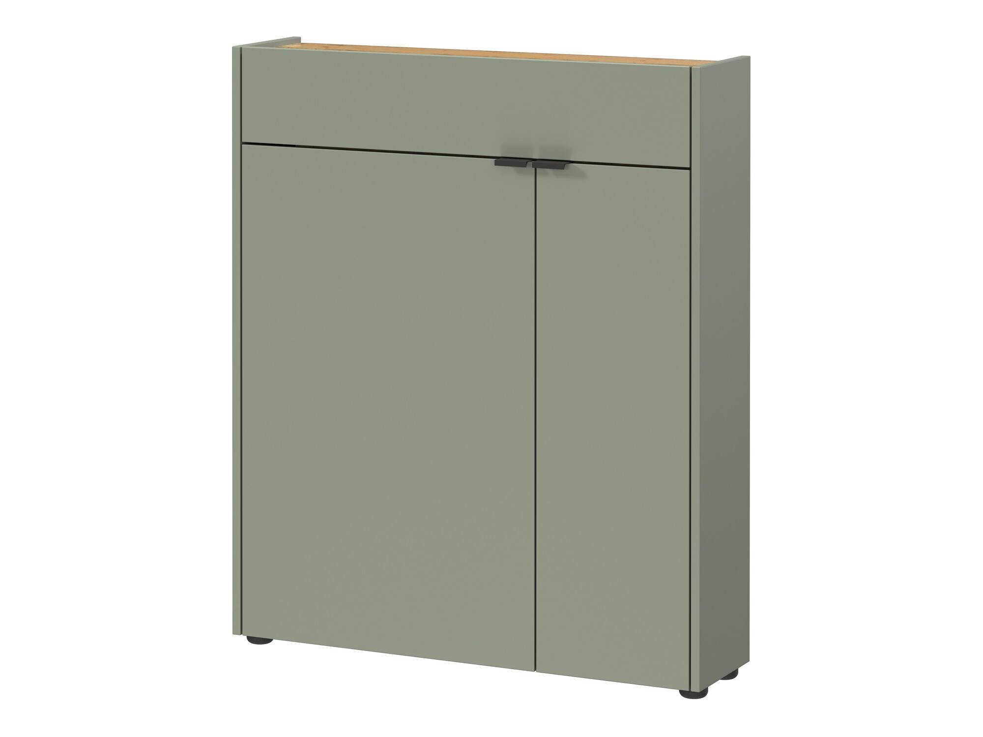 Sapateira Cirsale 110 (Verde empoeirado + Navarra carvalho)