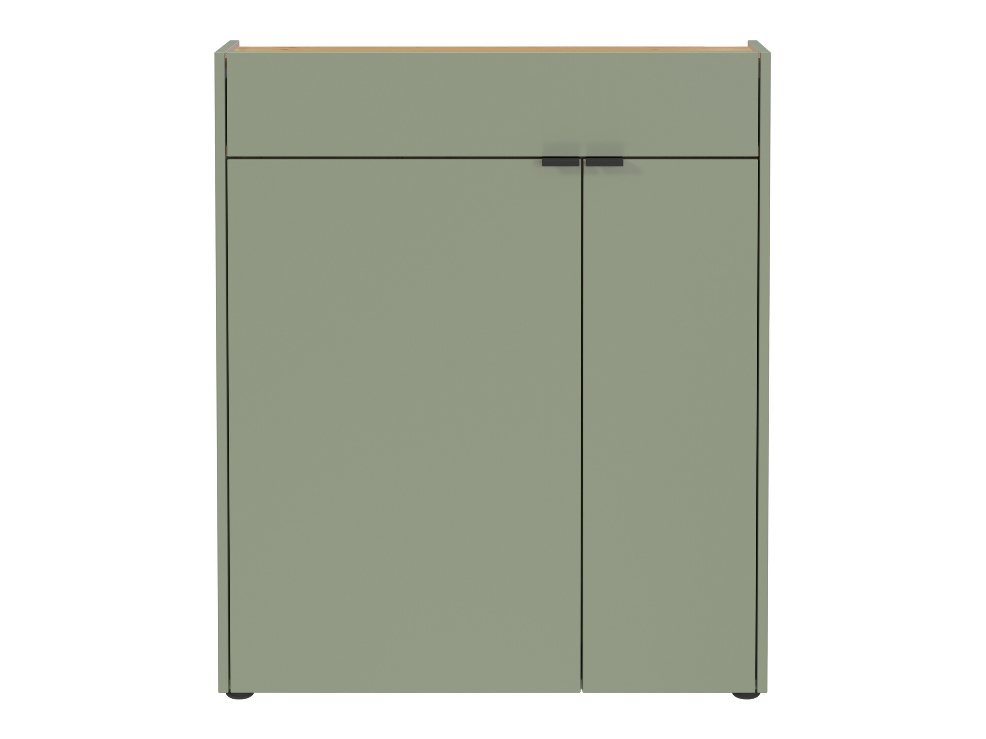 Sapateira Cirsale 110 (Verde empoeirado + Navarra carvalho)