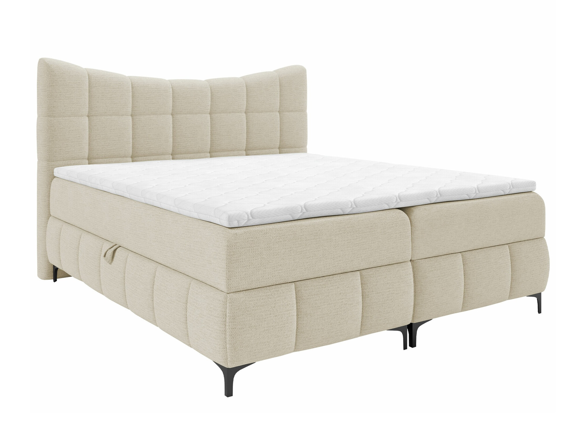 Cama continental Littera (Freya 210.03)