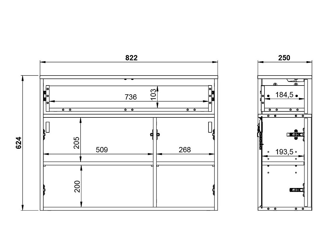 Sapateira Tormavo 100