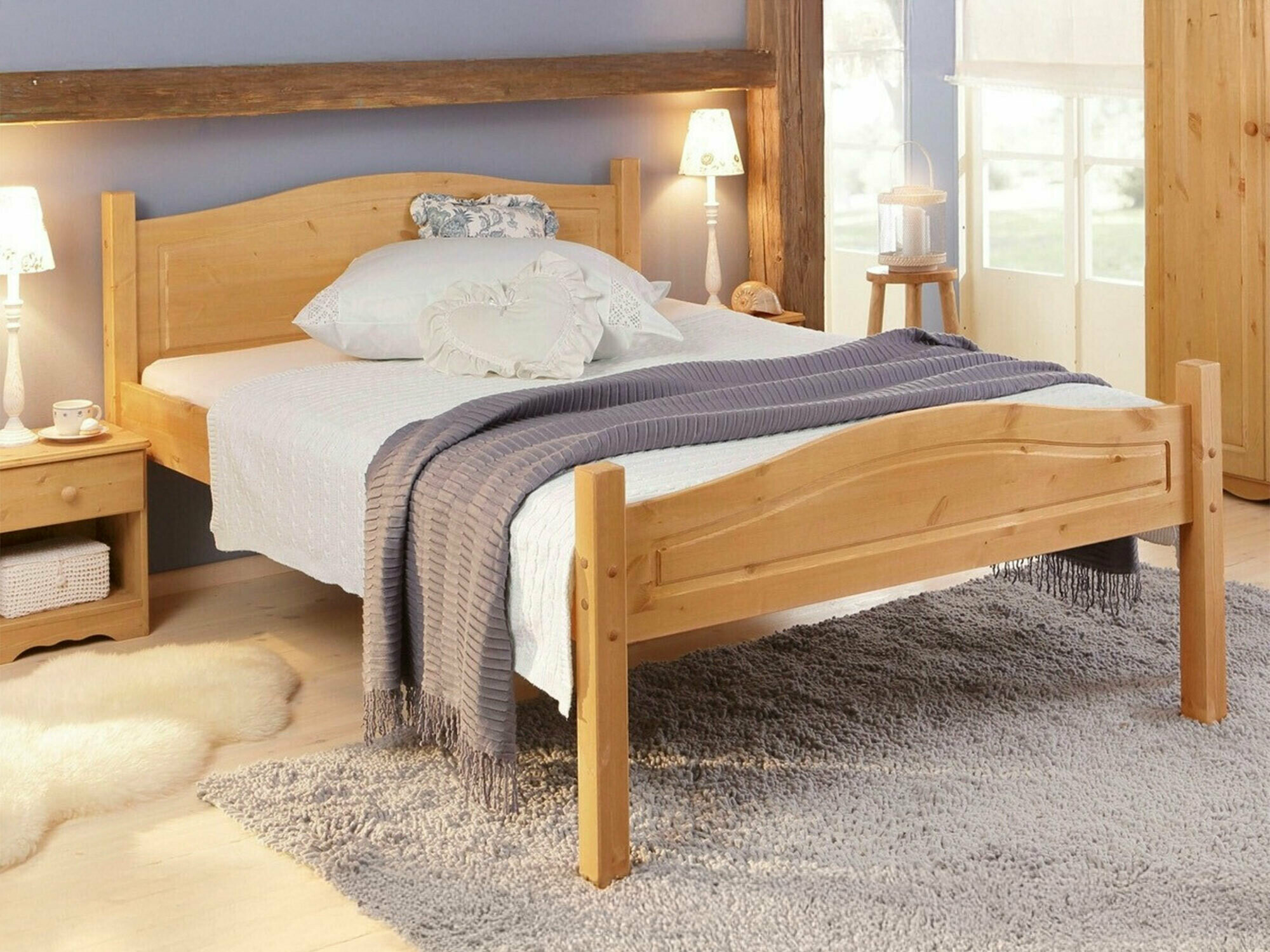 Cama Denton 258 (Pinheiro)