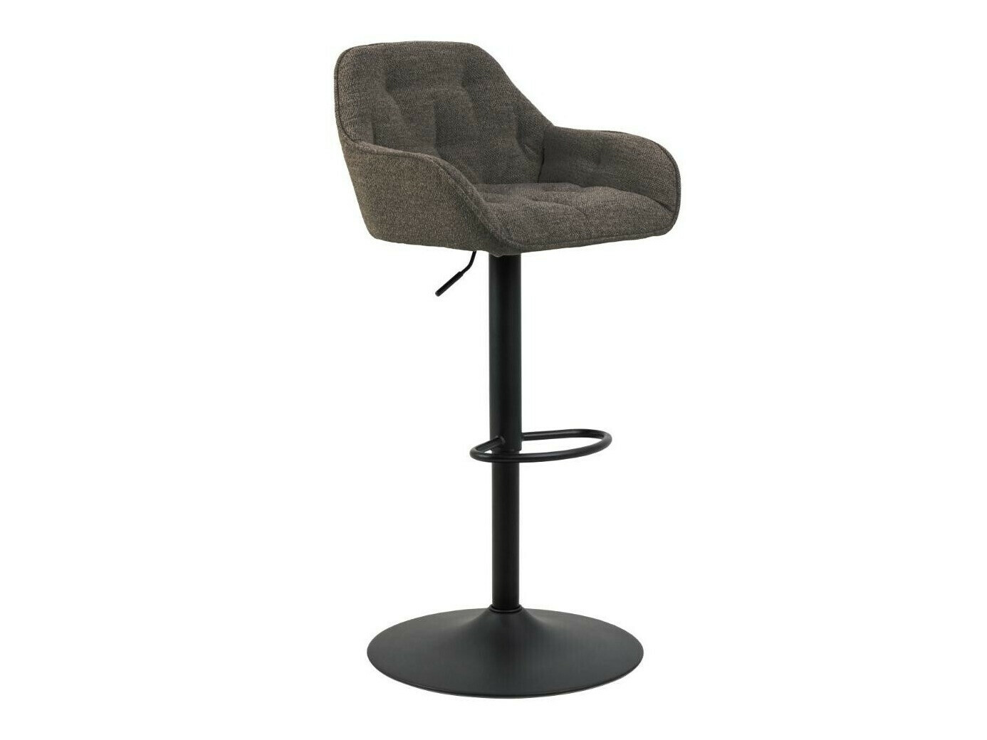 Banco de bar Norsica 776 (Preto + Castanho)