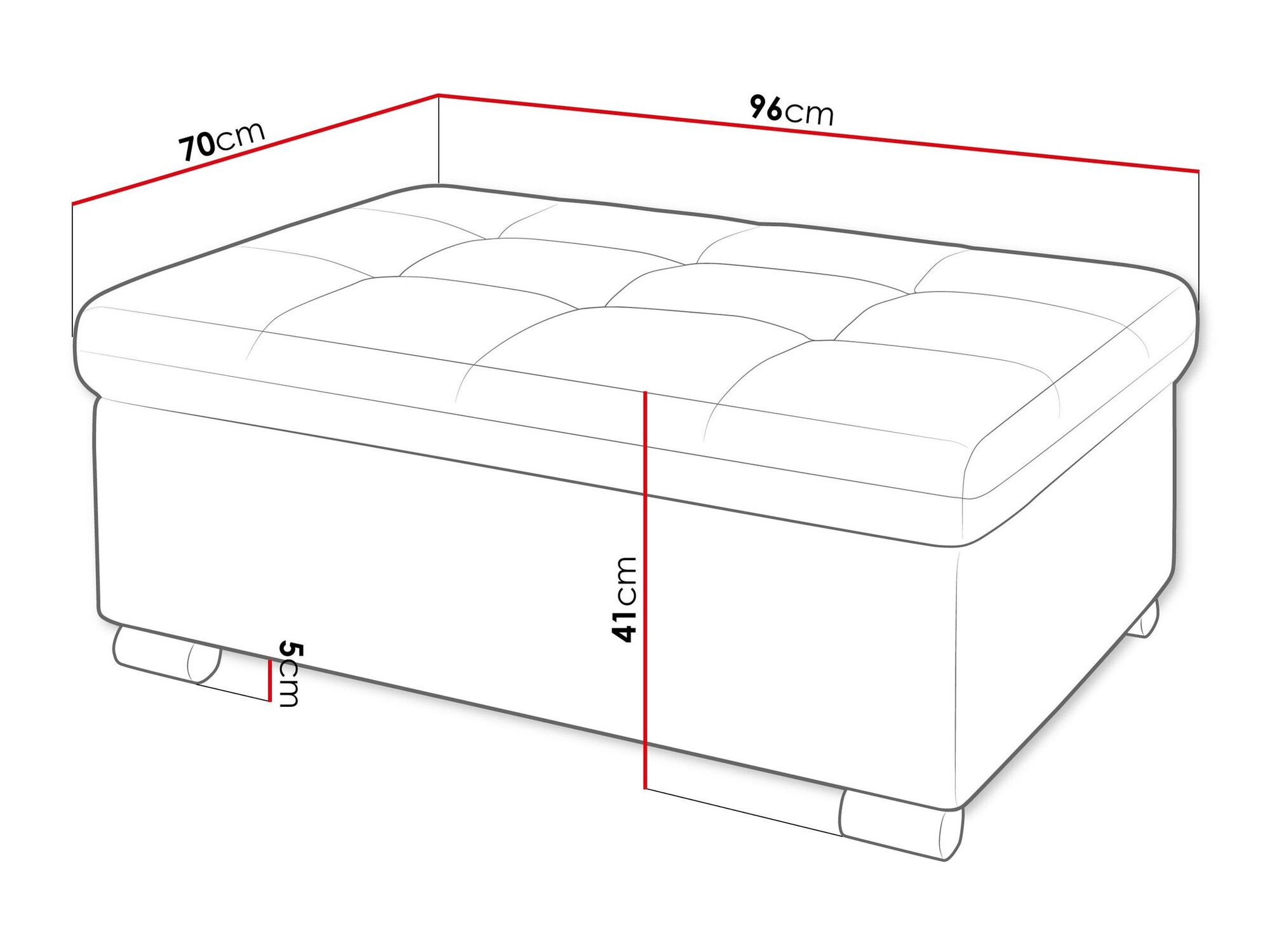 Banco estofado Comfivo 118 (Sicuro 35)