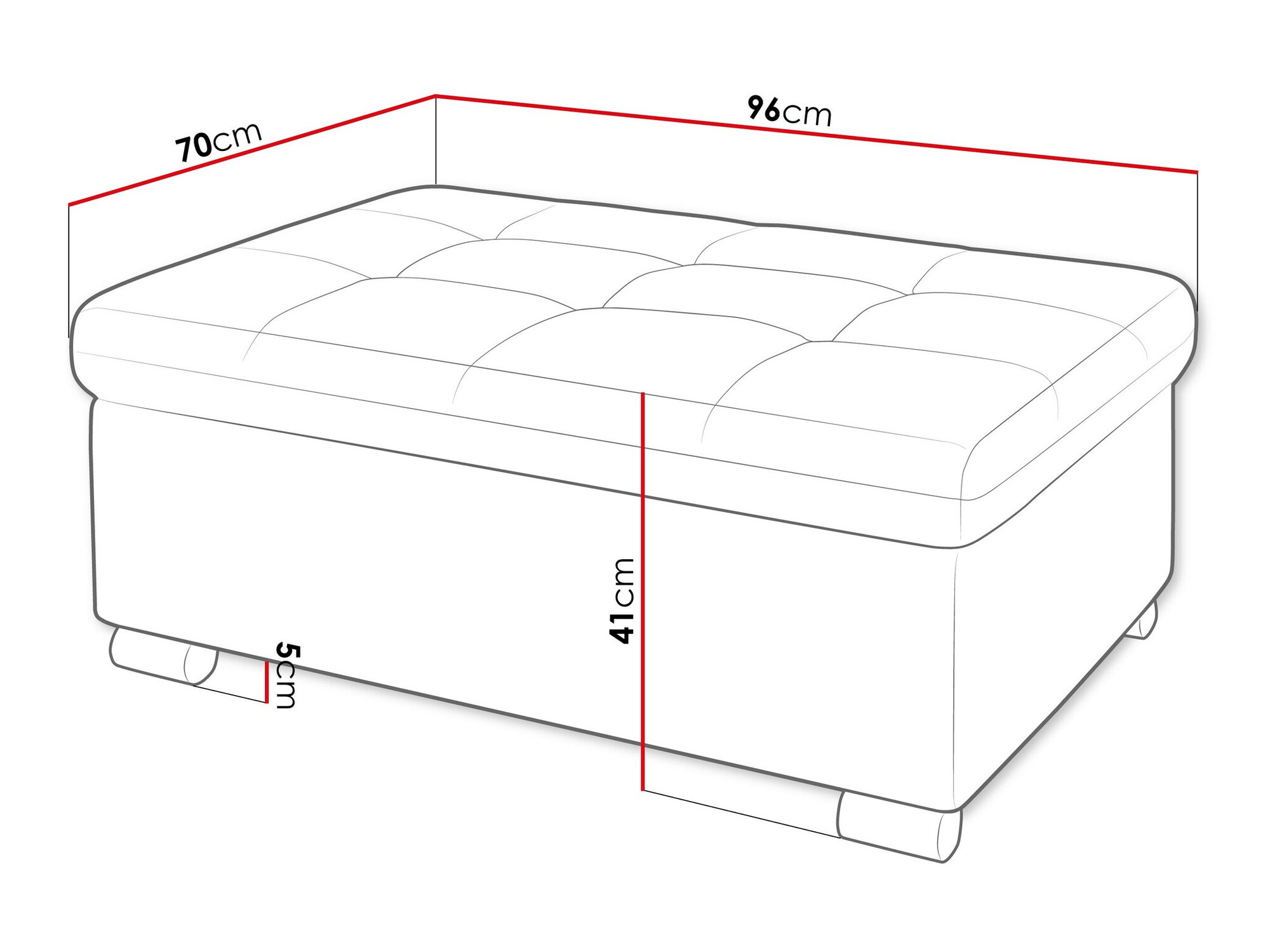 Banco estofado Comfivo 118 (Sicuro 80)