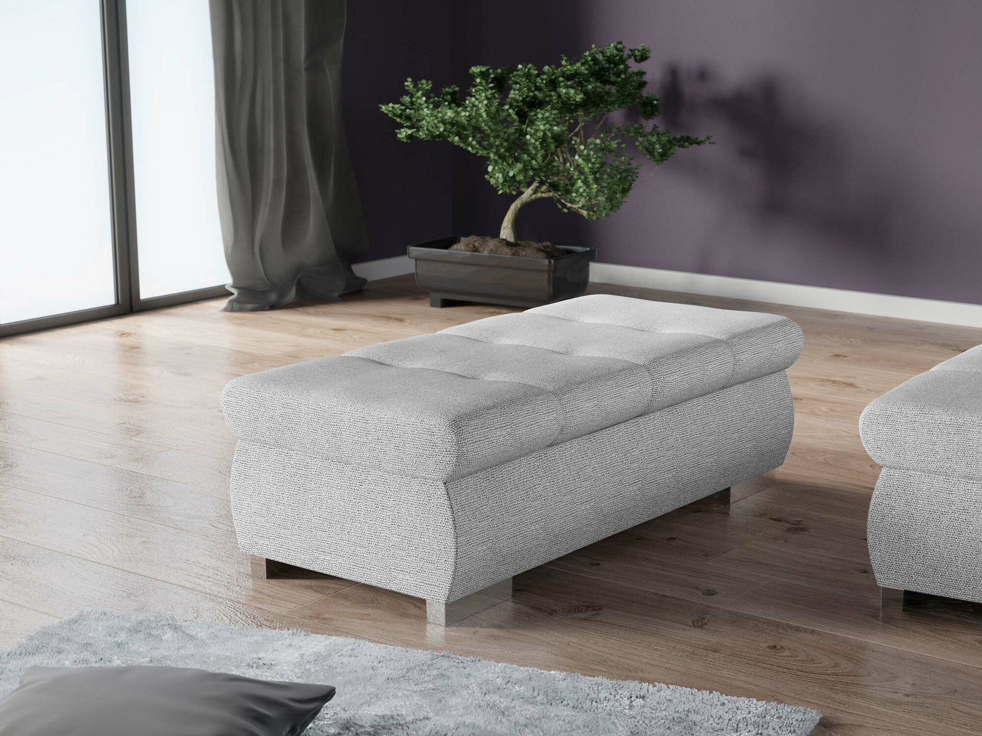 Banco estofado Comfivo 123 (Sicuro 65)