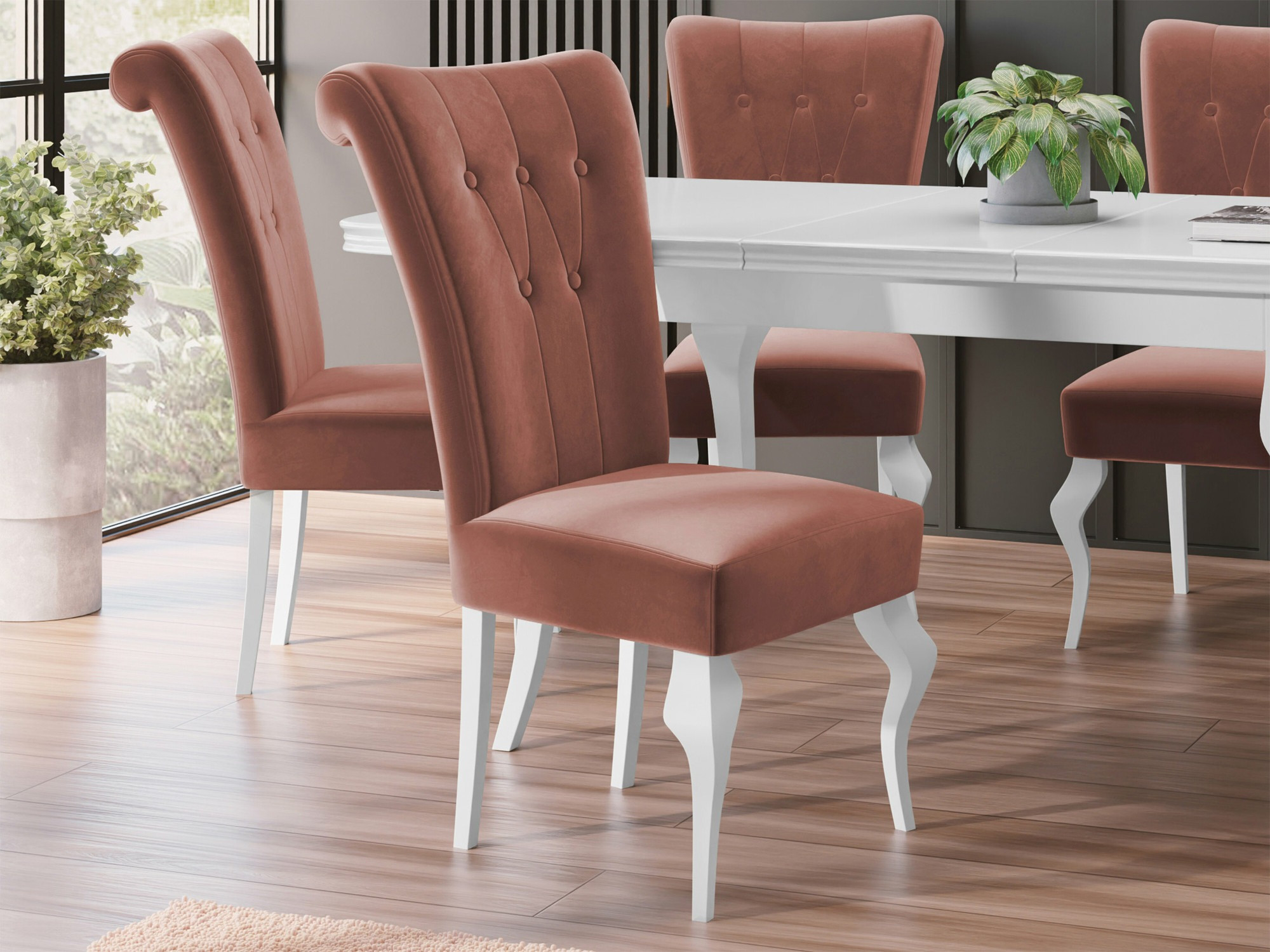 Cadeira Comfivo 404 (Magic Velvet 2258)