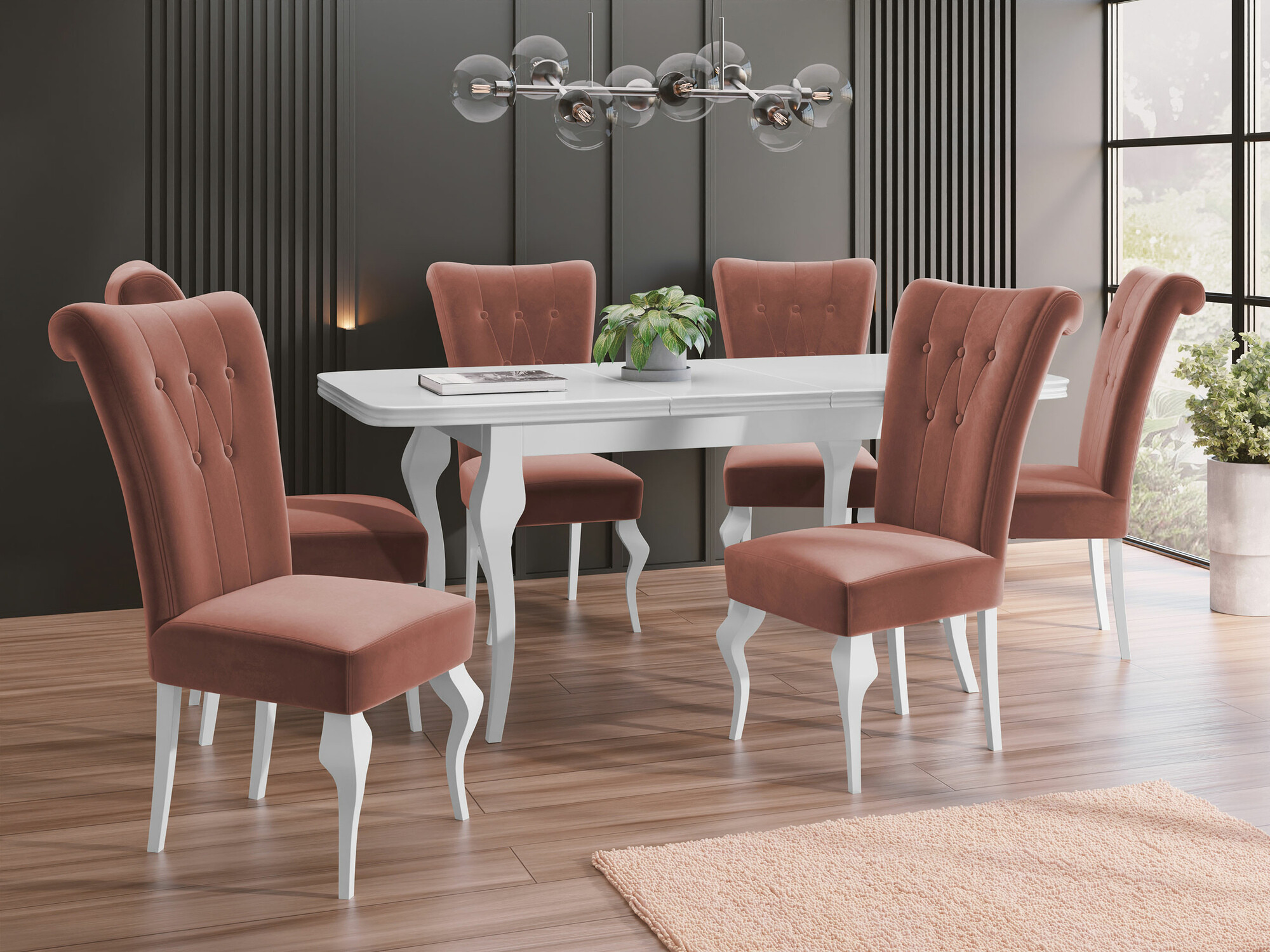 Cadeira Comfivo 404 (Magic Velvet 2258)