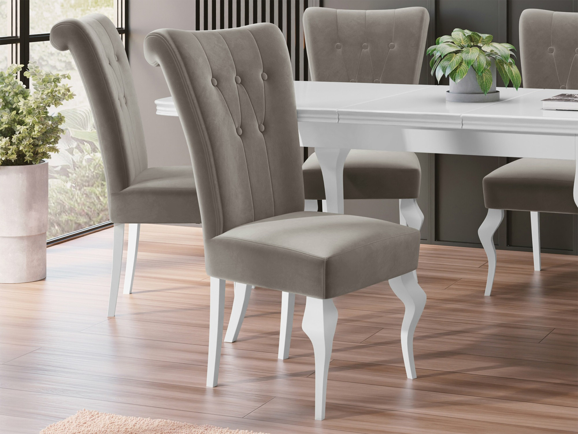 Cadeira Comfivo Gallina (Magic Velvet 2209)