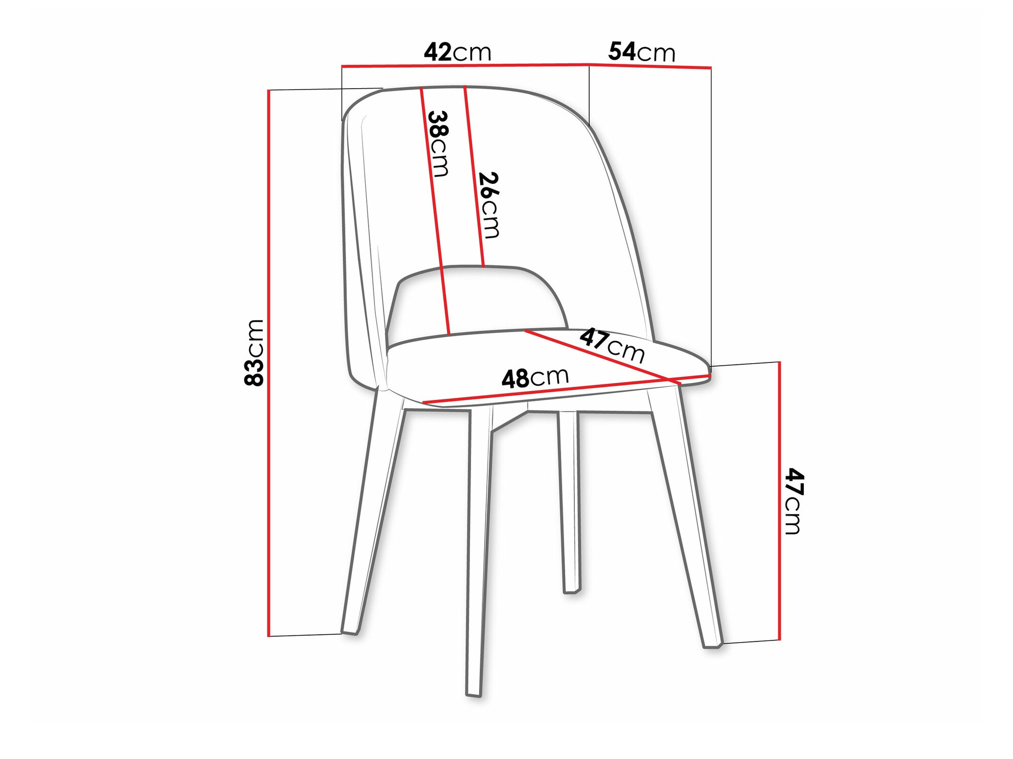 Cadeira Victorville 370 (Riviera 38)