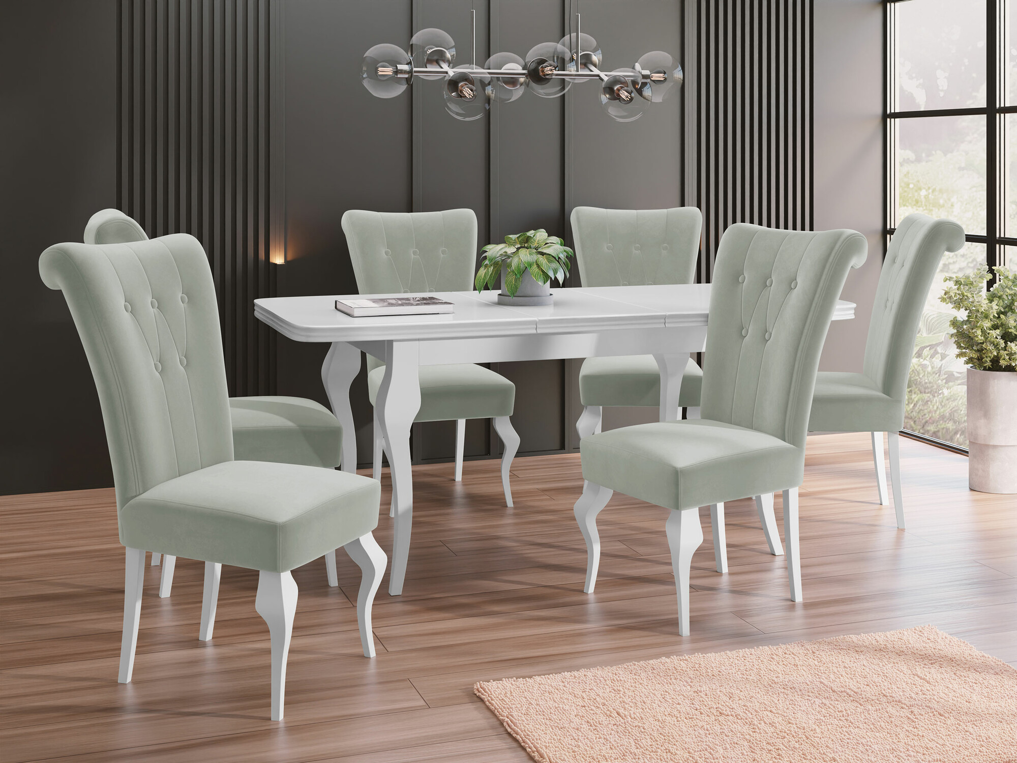 Conjunto para refeições Comfivo 405 (Magic Velvet 2240)