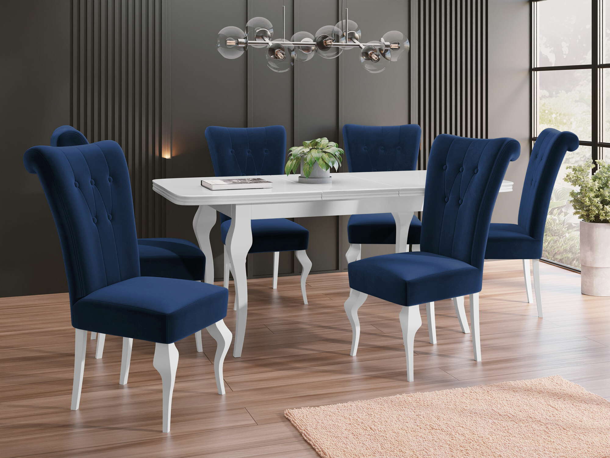 Conjunto para refeições Comfivo Gallina II (Magic Velvet 2216)