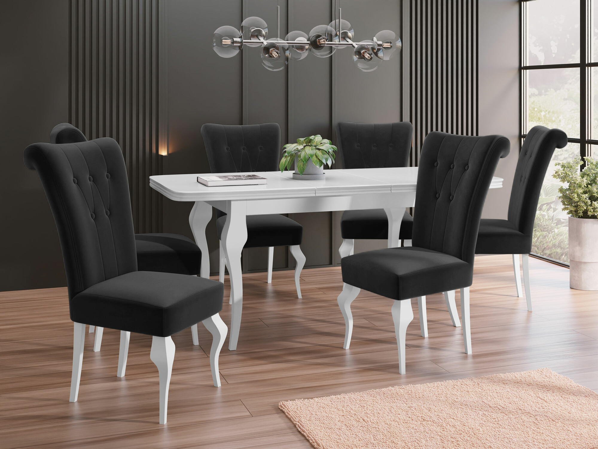 Conjunto para refeições Comfivo Gallina II (Magic Velvet 2219)