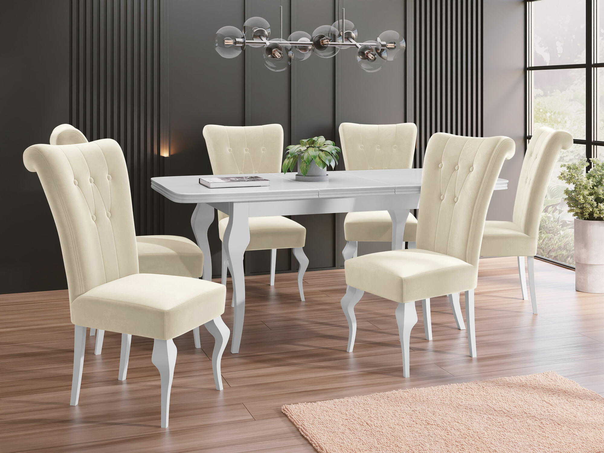 Conjunto para refeições Comfivo Gallina II (Magic Velvet 2250)