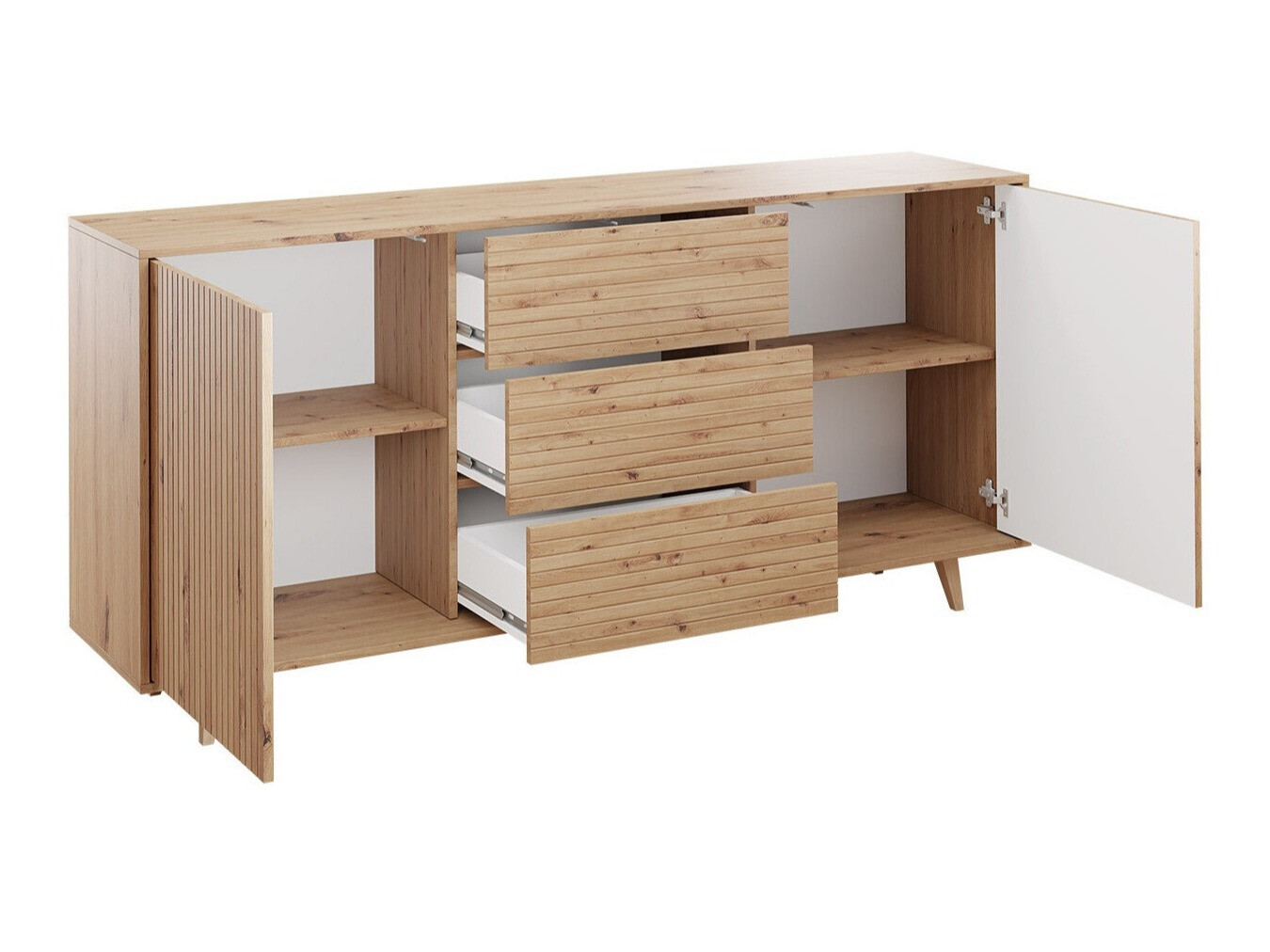 Conjunto para sala de estar Comfivo Romtori