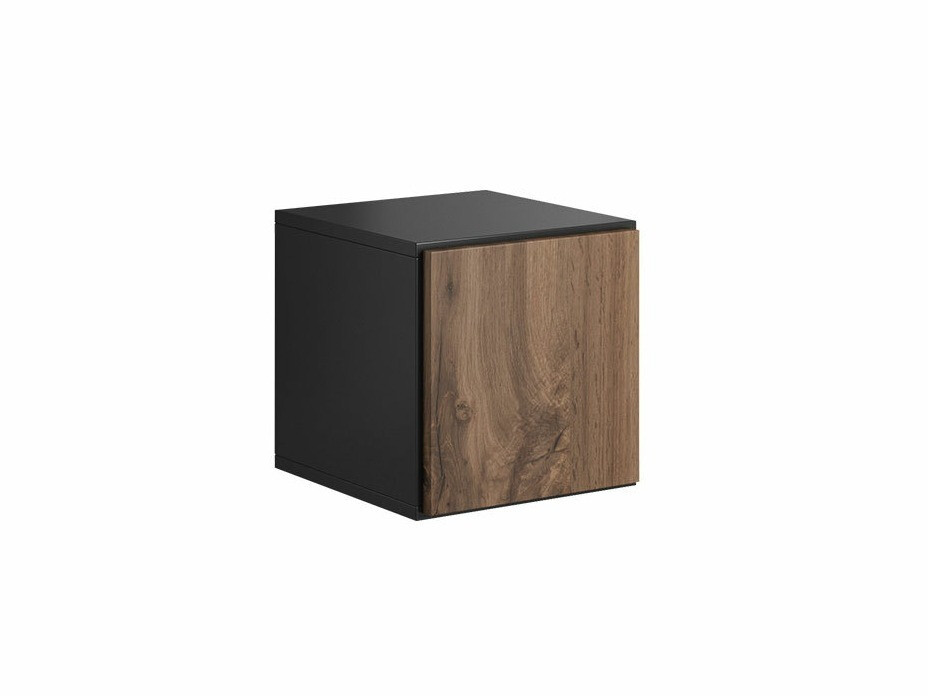 Armário suspenso Corbele 104 (Antracite + Carvalho wotan)