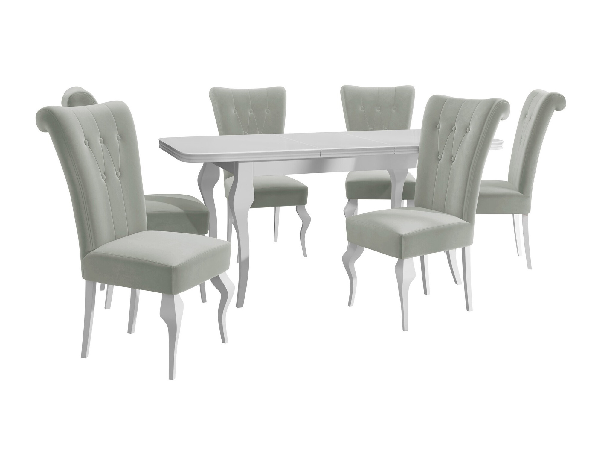 Conjunto para refeições Comfivo Gallina II (Magic Velvet 2240)