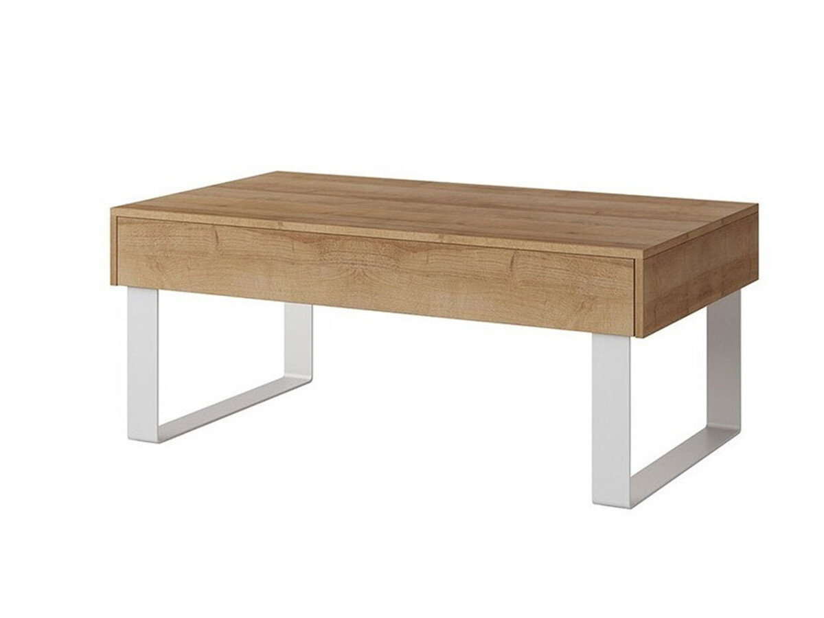 Mesa de centro Tivdalu 138 (Carvalho dourado)