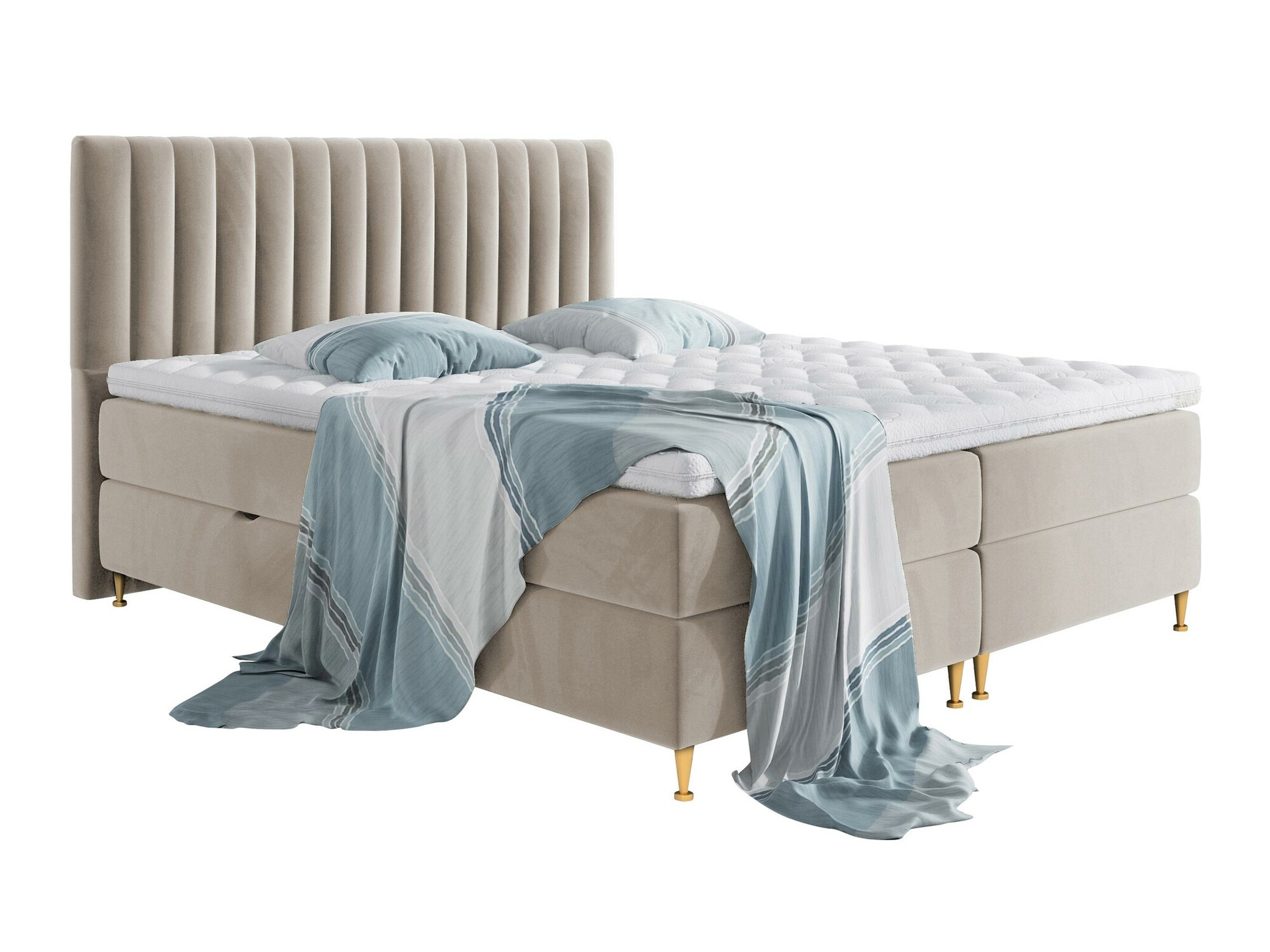 Cama continental ComfiDream Fjorina (Fresh 01)