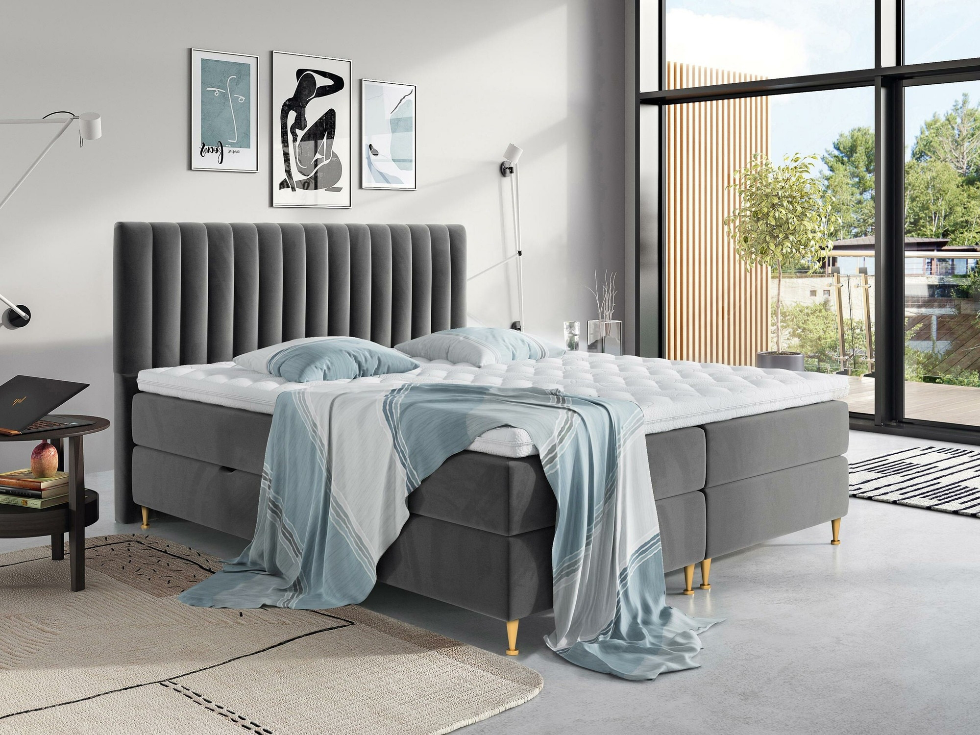 Cama continental ComfiDream Fjorina (Fresh 32)